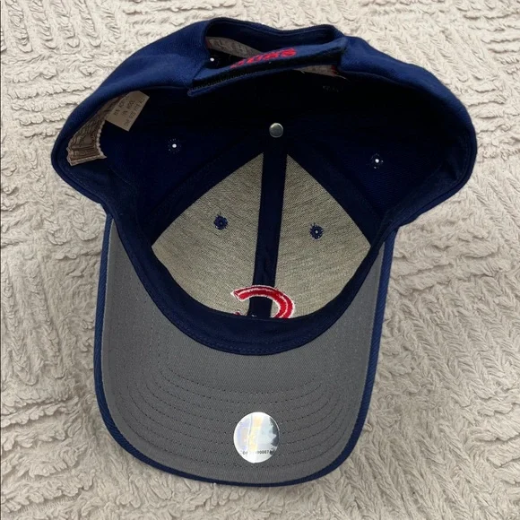 Vintage Chicago Cubs Craftsman wool blend baseball cap hat, New unworn condition